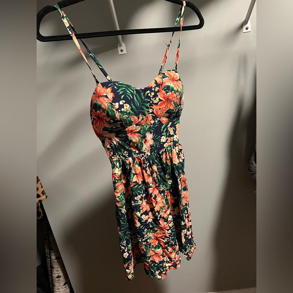 Floral dress